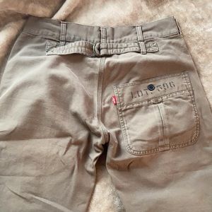 🔥 Vintage Cargo style Levi Strauss & Co. Europe Button fly size M UNISEX